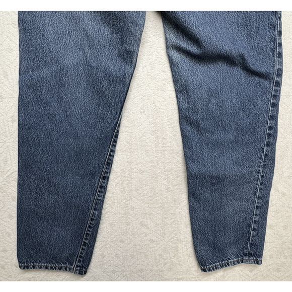 Vintage Levi's 550 Classic Relaxed Fit Tapered Leg Denim Jeans Sz 14 MIS L Mom - Picture 10 of 10